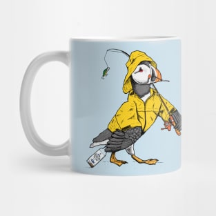 Puffin' Puffin - Canadian Birds Mug